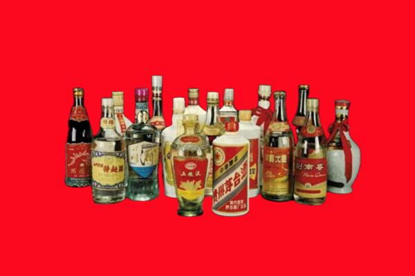淮滨县回收名酒
